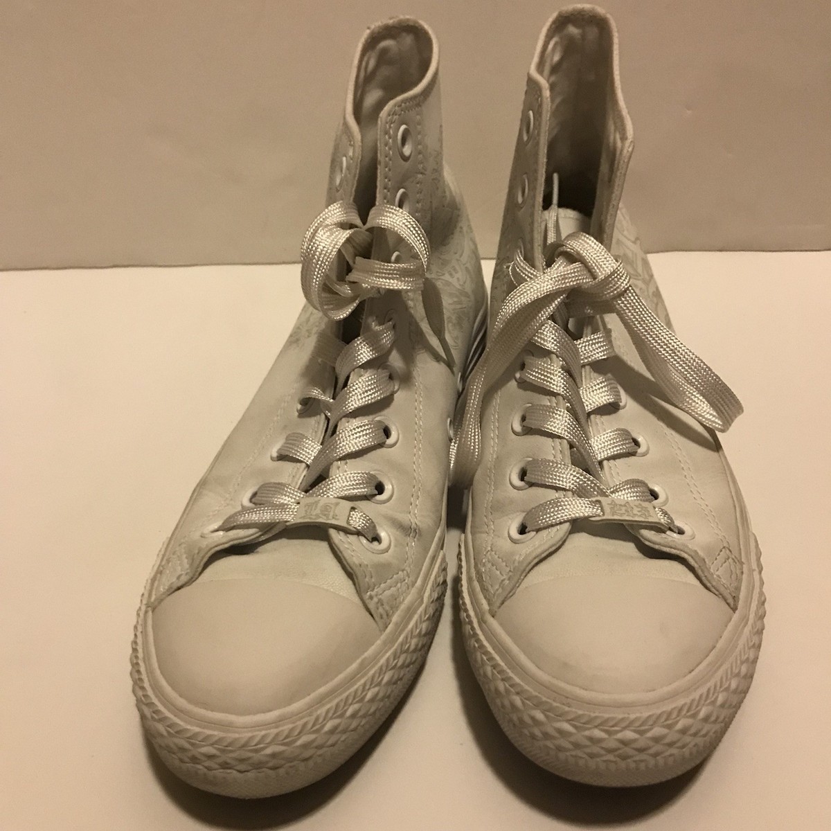 Converse All-Star Leather Hi City Lazer 156455C Size 7.5-M WO's 9
