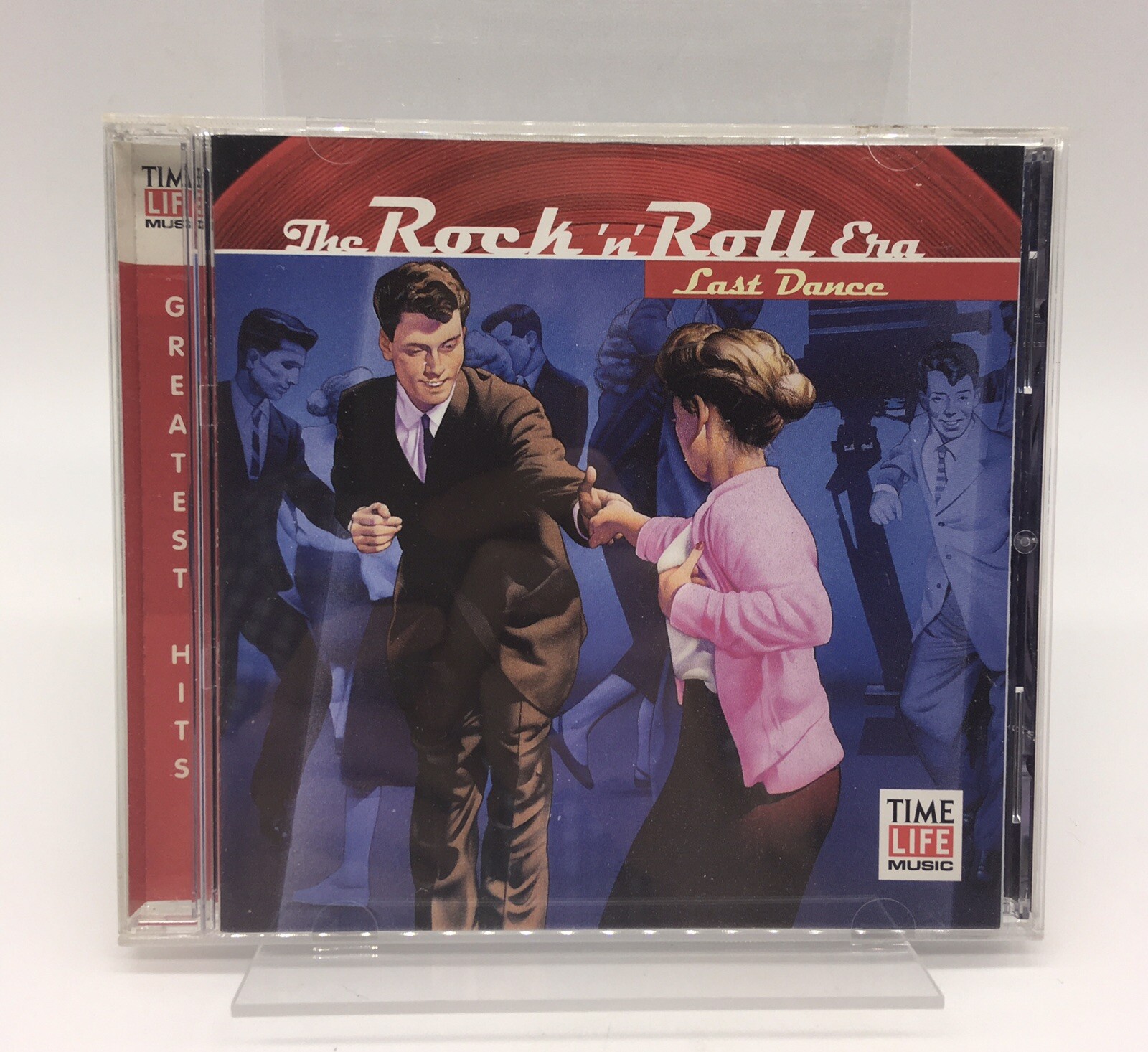 Time Life "The Rock N Roll Era" Greatest Hits 3 CD Lot Last Dance