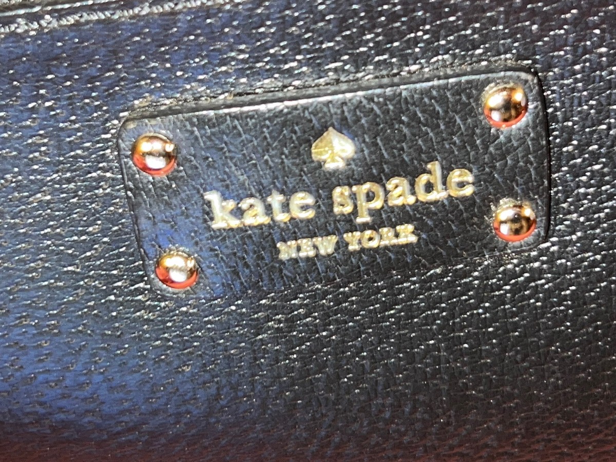 Kate Spade Wellesley Hanna BLACK Leather Purse NEW Crossbody Small 