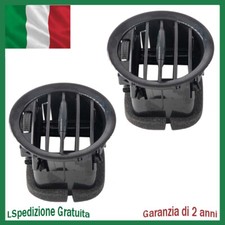2 pezzi Bocchetta Griglia Ventilazione Aria Abitacolo per Opel Corsa D -13417363