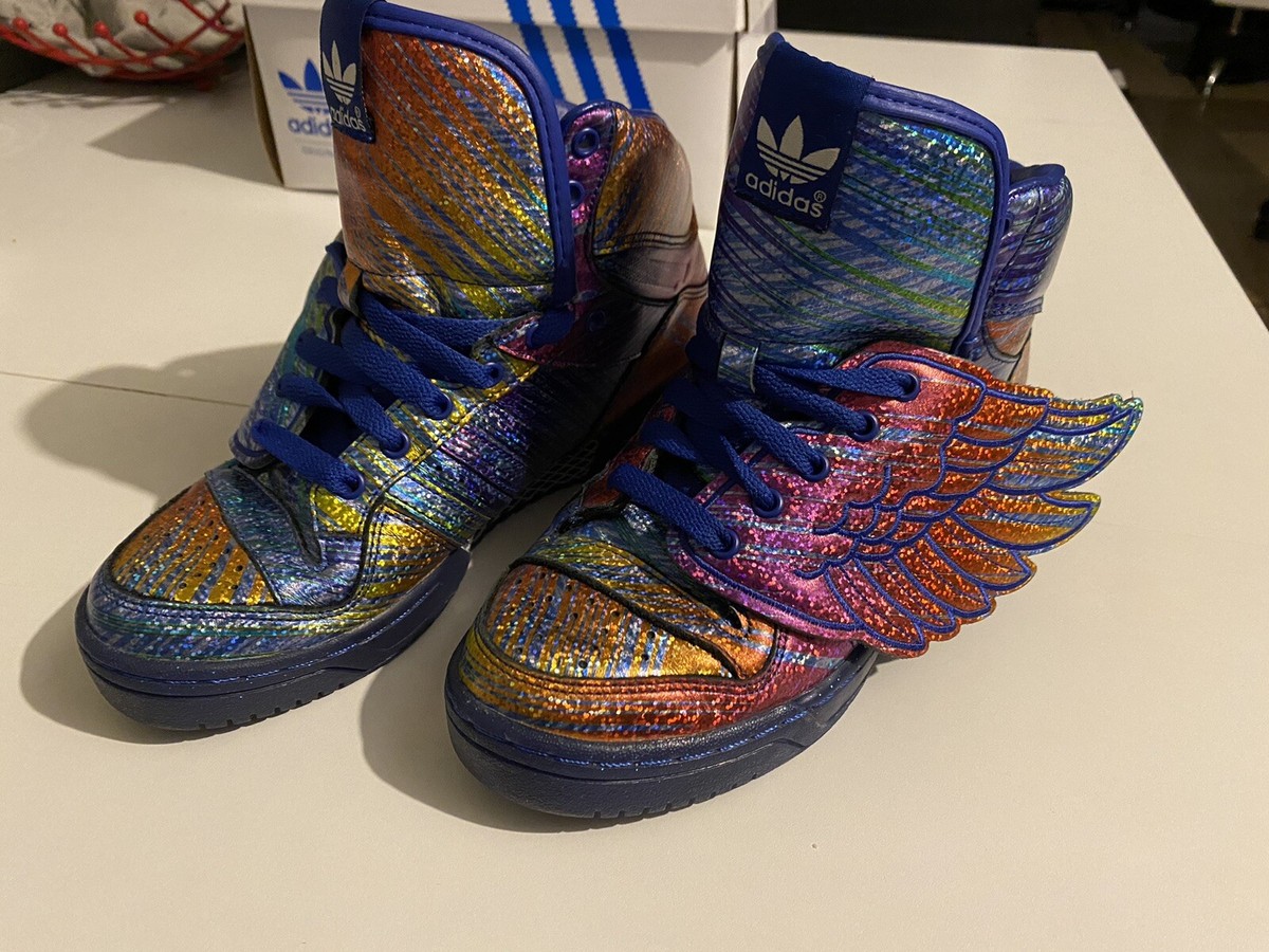 Adidas Jeremy Scott Wings Rainbow 38,5 Fr | eBay