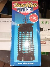 Insektenvernichter elektrisch ++  Wachsmuth und Krogmann