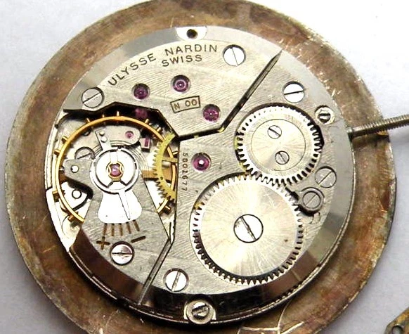 Ulysse top nardin movement