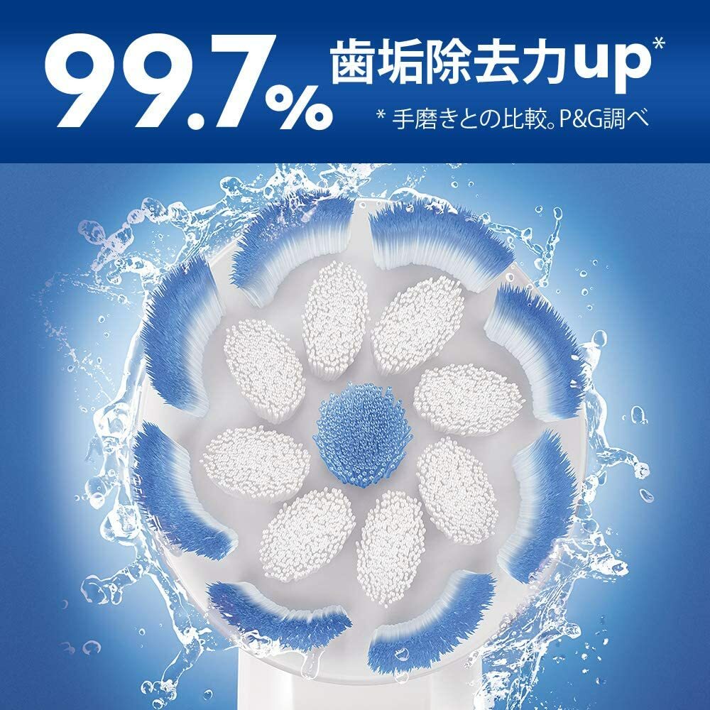 BRAUN Oral B Electric TBRoothbrush PRO2 2000 D5015132XBK AC100V