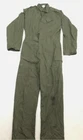 Original British army surplus green coveralls overalls engineer