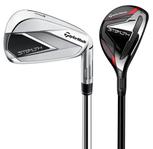 Women TaylorMade STEALTH Combo 4-PW AW Iron Set Ladies Graphite New
