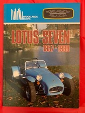1957-1980 Lotus Seven History Details Book 1957-1980 Lotus Seven History Details Book