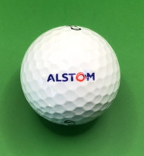 Alstom SA company logo golf ball