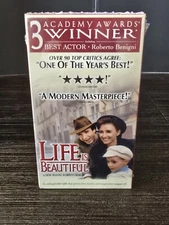 Life Is Beautiful (VHS) Sealed New!