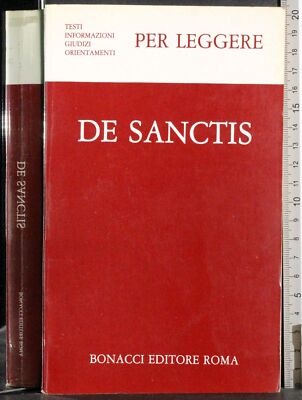 PER LEGGERE. DE SANCTIS. AA.VV. BONACCI EDITORE. 1ED.