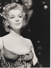PHOTO CINEMA MARILYN MONROE SEXY BUSTOP 1956 24 X 18 CM
