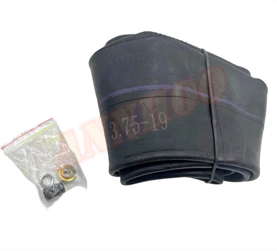 Tubo interior 3.75 19" para M72 BMW R71 K750 URAL MW DNEPR MT neumático rueda de tracción Foto 2 de 4