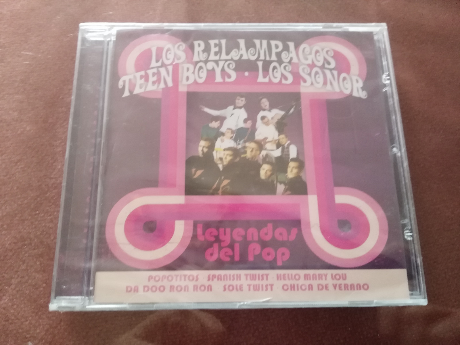 I RUMORI TEEN BOYS SONOR LEYENDAS DEL POP CD 2012 Nuovo Am
