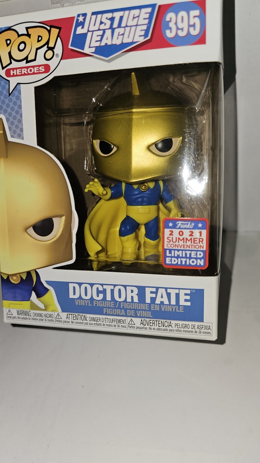 Funko Pop! Heroes Justice League: Doctor Fate #395 Funko 2021 Summer Convention