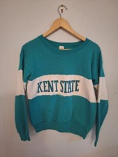 Vintage Kent State 80s women size S pullover sweatshirt