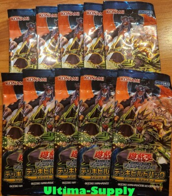 (10)Yugioh Spirit Warriors Japanese Booster Packs Lot | eBay