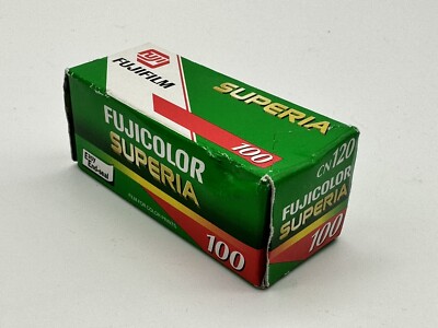 ⭐️ FUJIFILM Superia 100 CN 120 Camera COLOUR Print FILM