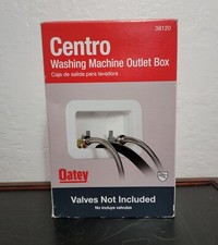 Oatey 38120 Centro II 3-1/2 in. Center Drain Washing Machine Outlet Box