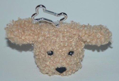 Bath & Body Works BRAUNER PUDEL HUND BOMMELKOPF POCKETBAC HALTER HÄNDEDESINFEKTIONSMITTEL ETUI - Bild 2 von 5