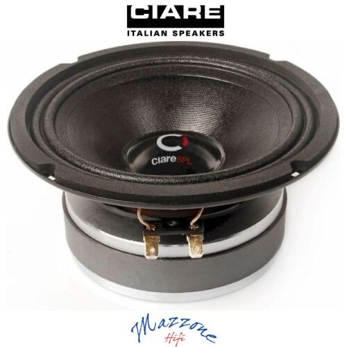 Cassa Auto Ciare CM161 16,5 cm 200 Watt - Mid-Woofer SPL per Portiera