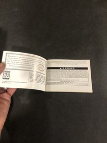 Mario tennis virtual boy manual Only