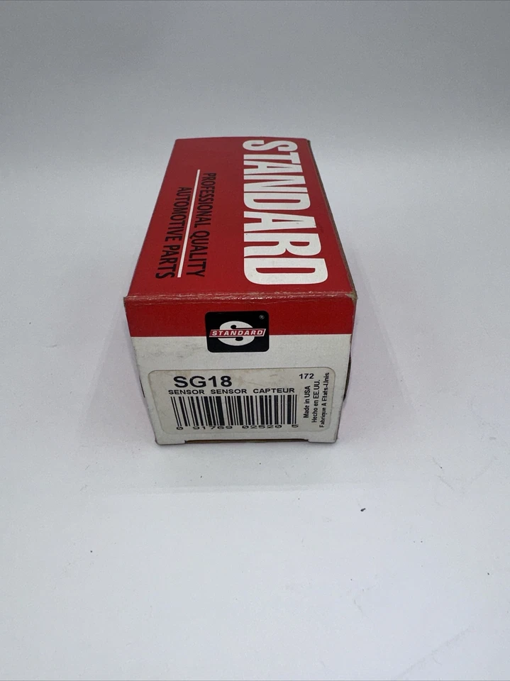 Sensor de oxígeno estándar SG18 para modelos TOYOTA GEO DAIHATSU 1979-1992 Foto 3 de 3