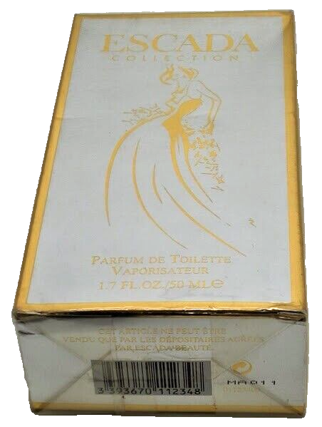❤️ ESCADA COLLECTION ,PARFUM DE TOILETTE,1.7oz 50ml ,new,sealed