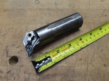 Kennametal A20-DDUNR4 coolant thru 1-1/4" indexable boring bar DN 43 insert