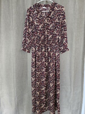 ces femme maxi dress Ces Femme | Dresses | Ces Femme Mustard Floral Backless Halter Maxi Dress Ochre Boho Tiered Medium Nwt