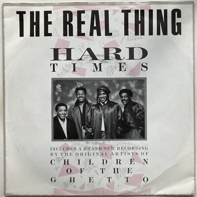 Real Thing - Hard Times - 7'' near mint