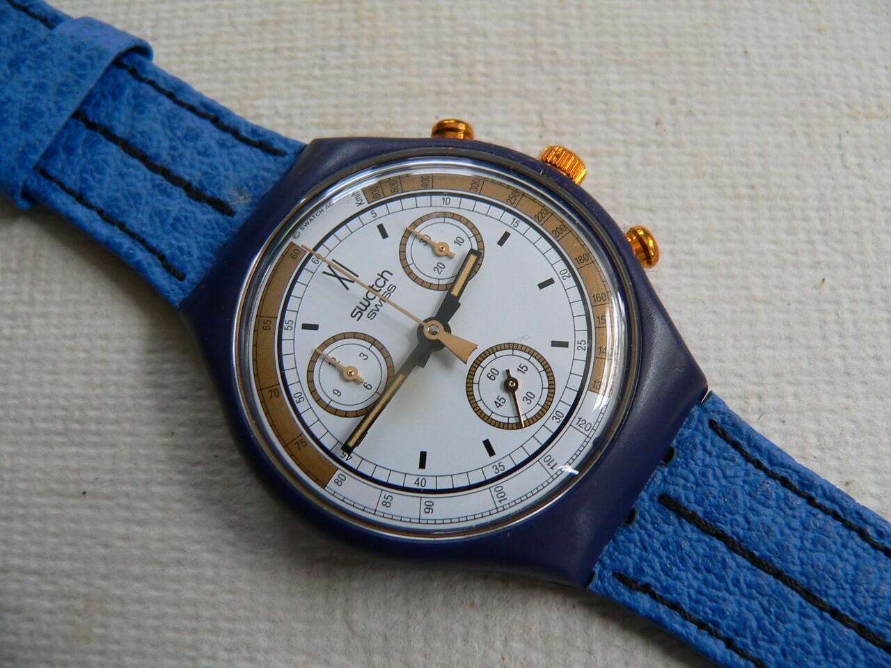 1990, Swatch Spring Summer Collection Skipper SCN… - image 1