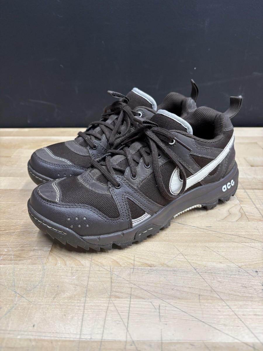 Vintage 2009 Nike ACG Rongbuk Rugged Trail Hiking Sneakers  display picture 3