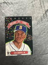 1992 Donruss Gallery of Stars Ken Griffey Jr #GS8, Seattle Mariners, HOF