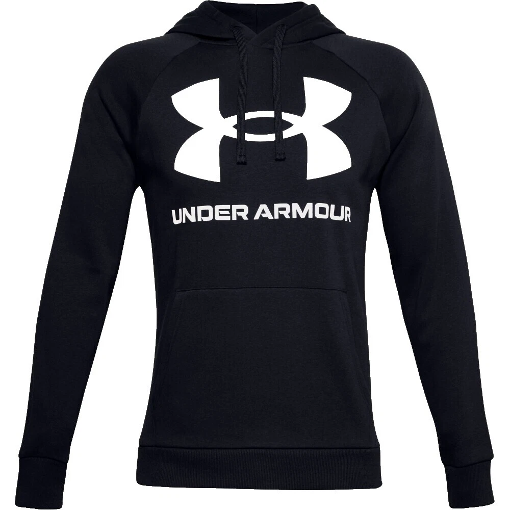 Under armour Black Hoodies & Sweatshirts for Men