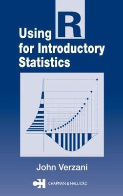 Using R for Introductory Statistics - John Verzani - Hardcover - Data Science