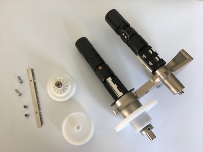 Ribbon Upgrade Kit for Zebra ZT230 Printer Spindles P/N: P1037974