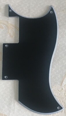 Pick Epiphone SG Special Style Guitar Pickguard,5 Ply Black