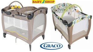 graco contour on the go travel cot