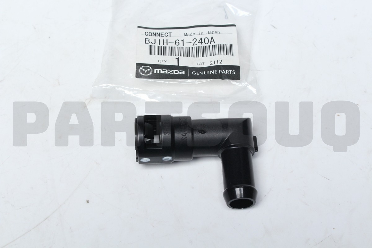 BJ1H61240A Genuine Mazda CONNECTOR,WATER HOSE BJ1H-61-240A | eBay