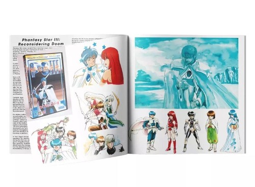 Phantasy Star III / 3 - Video Game Soundtrack - VGM OST Vinyl LP Sega New Sealed - Picture 2 of 5