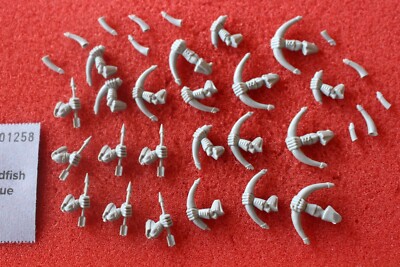 Games Workshop Warhammer Night Goblins Archer Arms Bits Moonclan Grots Bows Bit