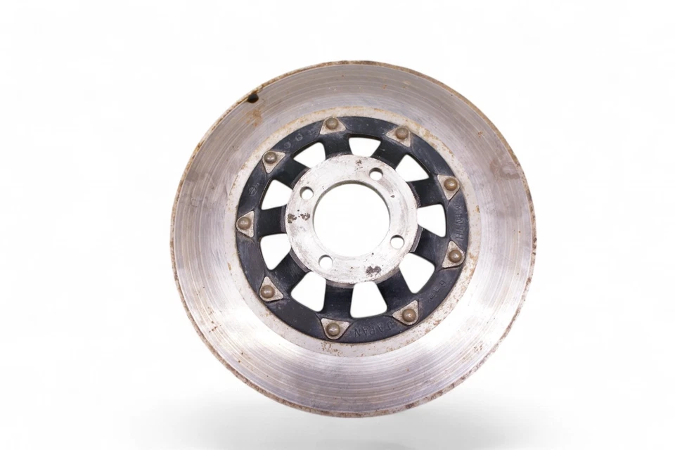 Kawasaki Triple H1 H1500 500 Mach III 1972 500cc H1B *1989A rotor de freno delantero Foto 4 de 4