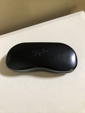 Ray Ban Black Hard Clam Shell Sunglasses Eyeglasses Case