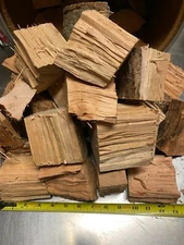 Cherry Wood Chunks for Smoking BBQ Grilling Cooking Smoker FREEShipping(10 +LBS)
