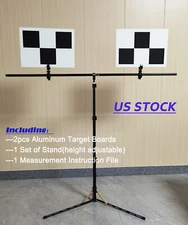 For Nissan LDW Front Windshield Camera Aiming ADAS Calibration Target Boards