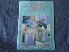 Vintage 1998 Precious Moments Boutiques In Plastic Canvas Patterns 1795 Leisure