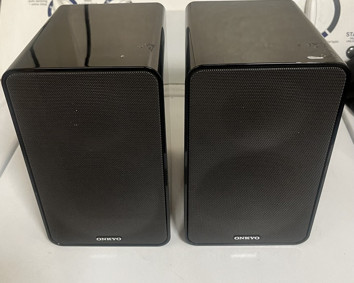 onkyo bookshelf speakers D-t25 | eBay