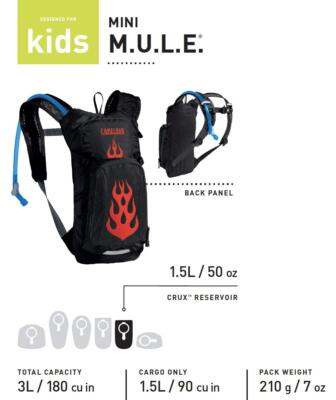 Camelbak Mini M.U.L.E Junior femme pas cher
