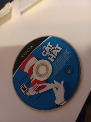 Dr. Seuss' The Cat in the Hat (Microsoft Xbox, 2003)Disc Only