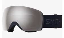 NEW Smith Skyline XL Snow Goggles-Midnight Navy-Chromapop Sun Platinum Lens